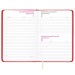 Agenda journalier 2026 avec couverture rigide en PU Geschäftsgeschenk