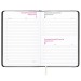 Agenda journalier 2026 avec couverture rigide en PU, agenda Werbung