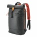 Sac à dos porte pc en soft pu water résistant. Compartiment pour ordinateur portable, Sac à dos étanche Werbung