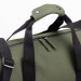 Duffle Bag aus weichem, wasserfestem PU, Reisetasche Werbung