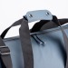 Duffle Bag aus weichem, wasserfestem PU, Reisetasche Werbung