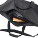 Duffle Bag aus weichem, wasserfestem PU, Reisetasche Werbung