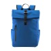 Sac à dos porte PC 15 en PU souple résistant à l'eau, sac à dos roll-top Werbung