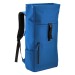 Sac à dos porte PC 15 en PU souple résistant à l'eau, sac à dos roll-top Werbung