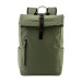 Sac à dos porte PC 15 en PU souple résistant à l'eau, sac à dos roll-top Werbung