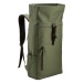 Sac à dos porte PC 15 en PU souple résistant à l'eau, sac à dos roll-top Werbung