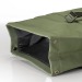 Sac à dos porte PC 15 en PU souple résistant à l'eau, sac à dos roll-top Werbung