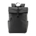 Sac à dos porte PC 15 en PU souple résistant à l'eau, sac à dos roll-top Werbung