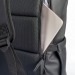 Sac à dos porte PC 15 en PU souple résistant à l'eau, sac à dos roll-top Werbung
