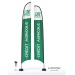 Beach flag voile 7m, Beach flag et oriflamme Werbung