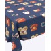Nappe quadri 150x300cm, nappe Werbung