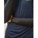 Schwarze atmungsaktive Ärmelbündchen, Sportmanschette Werbung