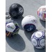 Mini-Fußball 12 Platten, Fußball Werbung