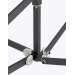 Tente Eco acier 3x3m, tente  Werbung