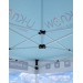 Tente aluminium 4,5x3m, tente  Werbung
