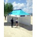 Tente Aluminium 6x3m, tente  Werbung