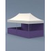 Aluminium-Zelt 6x3m, Zelt Werbung