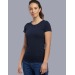 Miniaturansicht des Produkts Weißes T-Shirt Frau Bio-Baumwolle Made in France 3