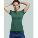 Miniaturansicht des Produkts Weißes T-Shirt Frau Bio-Baumwolle Made in France 4