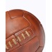 Ballon Foot Cuir Véritable RETRO, ballon de football Werbung