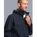 Blouson Coupe-Vent 2,5 couches, en polyester recyclé unisexe imperméable Made in France, Blouson Werbung