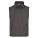 Schweres ärmelloses Fleece-Sweatshirt, Bodywarmer oder ärmellose Jacke Werbung
