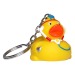 Porte-clés canard médecin - MBW, porte-clés canard Werbung