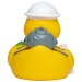 Weltenbummelnde Sport-Ente, Ente Werbung