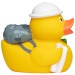 Weltenbummelnde Sport-Ente Geschäftsgeschenk