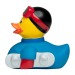 Snowboarding Sport Ente, Ente Werbung