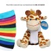 Peluche girafe - MBW, peluche Werbung