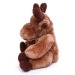 Peluche élan - MBW, peluche Werbung