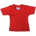 Mini T-shirt uni Manches courtes. - James Nicholson, vêtement pour peluche Werbung