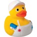 Quietsche-Ente Maler MBW, Ente Werbung