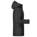 Softshelljacke mit abnehmbarer Kapuze, Damen, Softshell- und Neoprenjacke Werbung