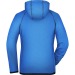 Fleecejacke mit Kapuze, Damen -Gewicht: 280 gr/m²., Fleece Werbung