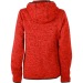 Fleecejacke mit Kapuze, Damen - Gewicht: 320 gr/m². Geschäftsgeschenk
