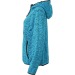 Fleecejacke mit Kapuze, Damen - Gewicht: 320 gr/m². Geschäftsgeschenk