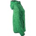Fleecejacke mit Kapuze, Damen - Gewicht: 320 gr/m²., Fleece Werbung