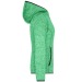 Fleecejacke mit Kapuze, Damen - Gewicht: 320 gr/m²., Fleece Werbung
