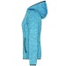 Fleecejacke mit Kapuze, Damen - Gewicht: 320 gr/m²., Fleece Werbung