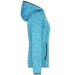Fleecejacke mit Kapuze, Damen - Gewicht: 320 gr/m². Geschäftsgeschenk