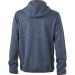 Fleecejacke mit Kapuze für Männer -Gewicht: 320 gr/m2, Fleece Werbung