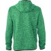 Fleecejacke mit Kapuze für Männer -Gewicht: 320 gr/m2, Fleece Werbung