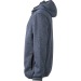 Fleecejacke mit Kapuze für Männer -Gewicht: 320 gr/m2, Fleece Werbung