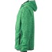 Fleecejacke mit Kapuze für Männer -Gewicht: 320 gr/m2, Fleece Werbung