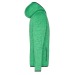 Fleecejacke mit Kapuze für Männer -Gewicht: 320 gr/m2, Fleece Werbung