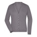 Strickjacke, Damen, Langarm, Strickjacke oder Weste Werbung