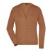 Strickjacke, Damen, Langarm, Strickjacke oder Weste Werbung