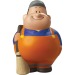 Squeezie Monsieur Bert balayeur - MBW, personnage et mascotte anti-stress Werbung